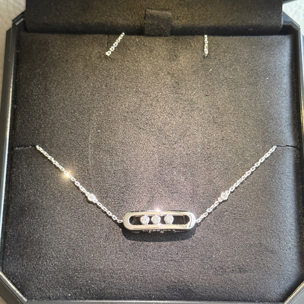 Messika BABY MOVE White Gold Diamond Bracelet